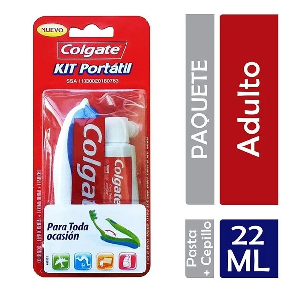 Colgate Cepillo Dental Kit Portable 30 gr alt