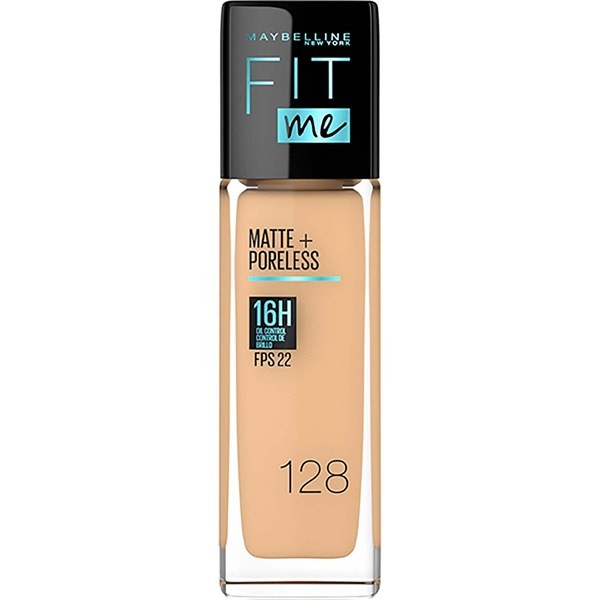 Maybelline Base Liquida Fitme Matte + Poreless 30 Ml | 128 Warm Nude #1