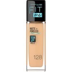 Maybelline Base Liquida Fitme Matte + Poreless 30 Ml | 128 Warm Nude #1