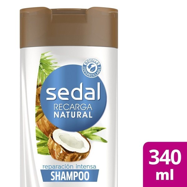 Sedal Shampoo Bomba Coco 340 ml #1