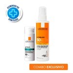 La Roche Posay Combo Protección Solar Anthelios Oil Correct + Spray Invisible #1