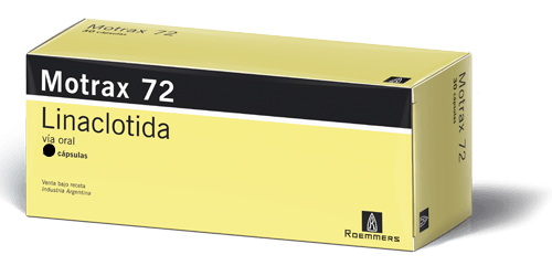 Motrax 72 |  10 cápsulas | Linaclotida