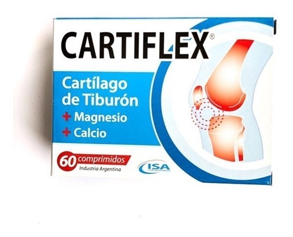 Cartiflex Articulaciones Huesos Músculos 60 comprimidos Unico #1