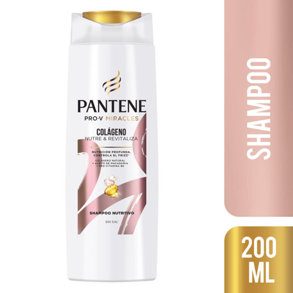 Pantene Shampoo Colageno 200 ml
