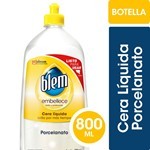 Cera Líquida Pisos Blem Porcelanato Incoloro Botella 800ml #1