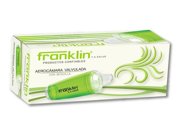 Franklin T.A-Salud Aerocamara Valvulada Con Boquilla alt