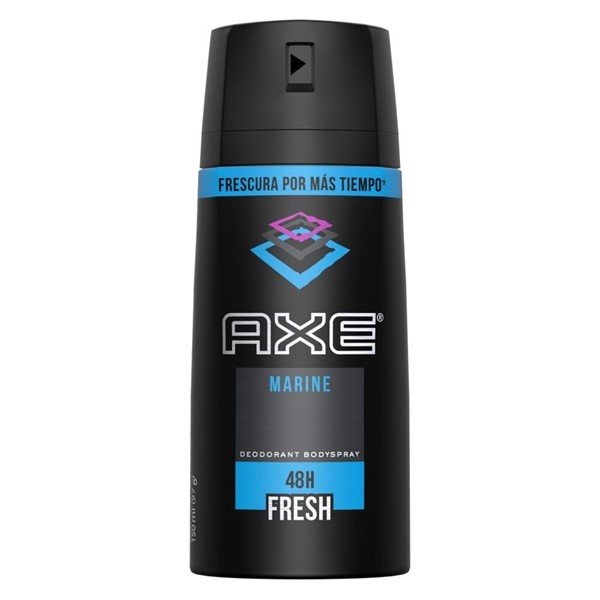 Desodorante Aerosol Axe Marine x 150 ml