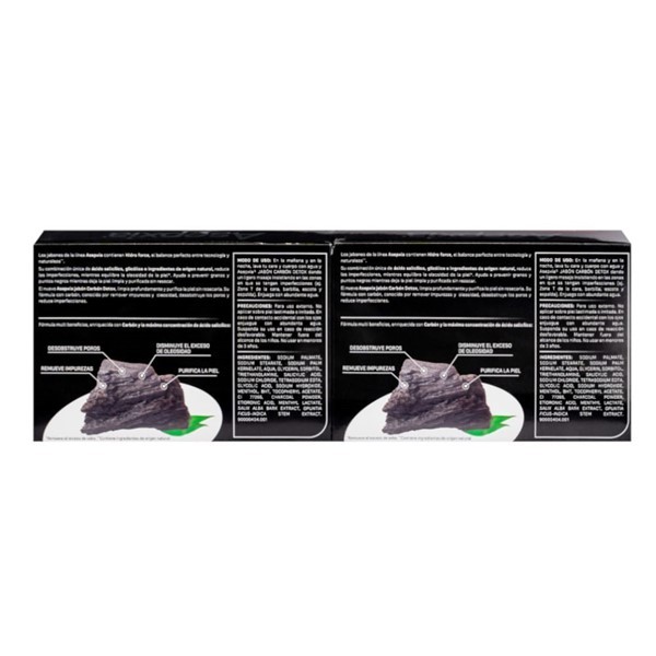 Asepxia Jabón Carbón 80 gr (2X1) alt
