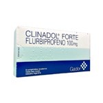 Gador Clinadol Forte Flurbiprofeno 100 Mg x 8 Comp #1