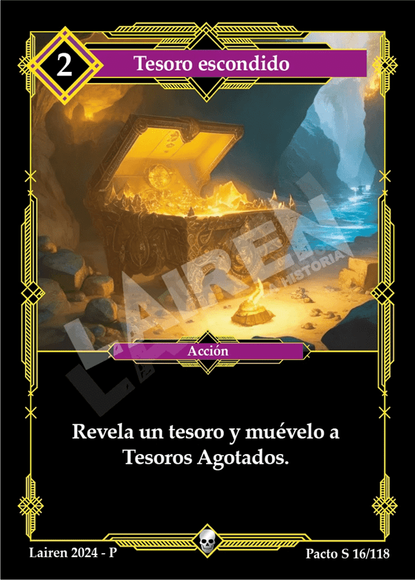 016 Tesoro Escondido - Coste 2
