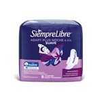 Siempre Libre Adapt Noche Y Dia Con Alas x 8 Unico #1