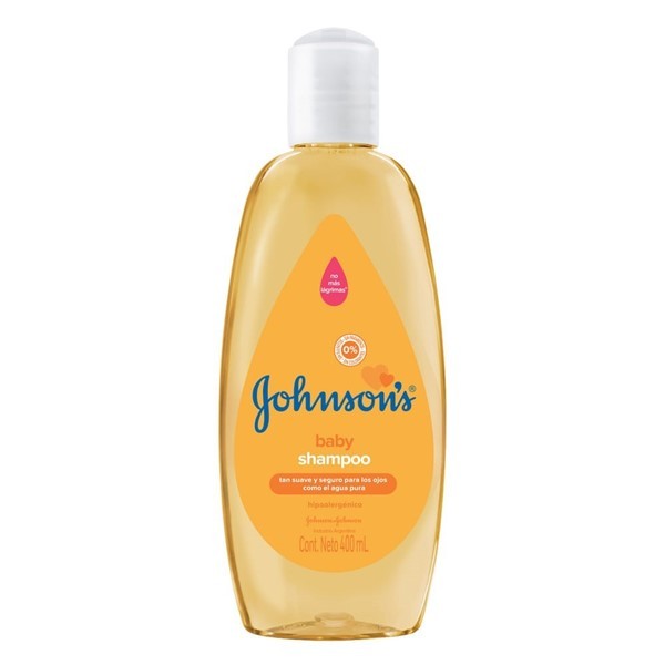 Johnsons Baby Shampoo Ph Balanceado 400 ml #1