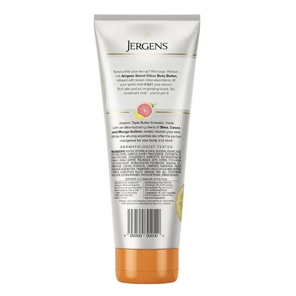 Jergens Body Butter Sweet Citric Triple Butter 207 ml alt