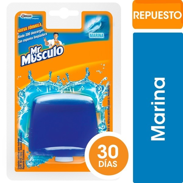 Mr Musculo Canasta Liquida Marina Repuesto 500 ml alt