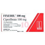 FIXERIL 100 MG.X 10 COMP. #1