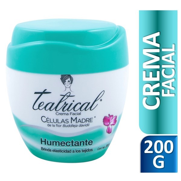 Teatrical Crema Humectante 200 gr #1