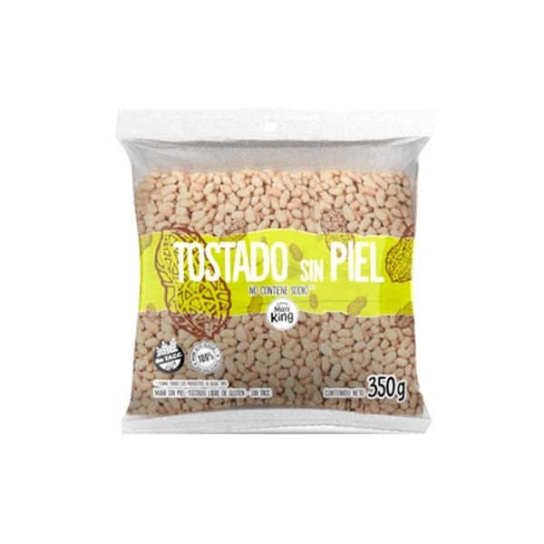 Maní Tostado Sin Sal x 350 grs #1