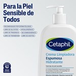 Cetaphil Limpiador Crema Espuma 473 ml #3