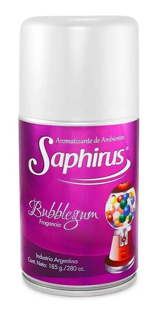 Saphirus Aromatizador Ambiente Fragancia Bubblegum 185 g
