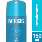 Patrichs Desodorante Aerosol Air 150 ml #1