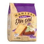Generico Tostadas de Mesa Manieri Sin Sal 200 g #1