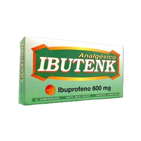 Biotenk Ibutenk Ibuprofeno 600 Mg x 10 Comp #1