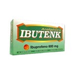 Biotenk Ibutenk Ibuprofeno 600 Mg x 10 Comp #1