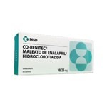 Organon Arg Co-Renitec Enalapril + Hidroclorotiazida 10 / 25 Mg x 60 Comp #1
