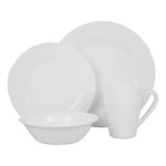 Set Vajilla Segre 16 Piezas Vidrio Templado Utile #1