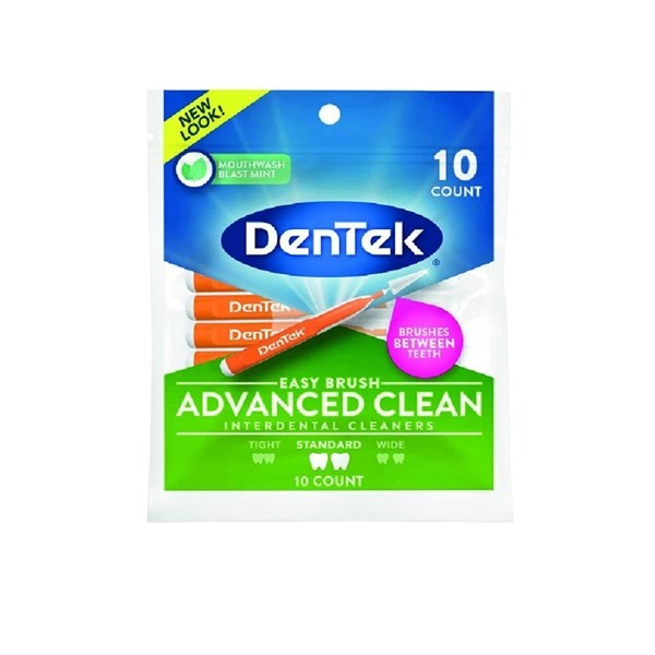 Dentek Cepillos Interdendales Easy Brush Standard 10 Unidades #1