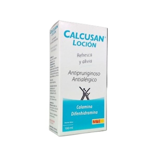 M&E Calcusan Calamina + Difenhidramina Loción x 100 ml #1