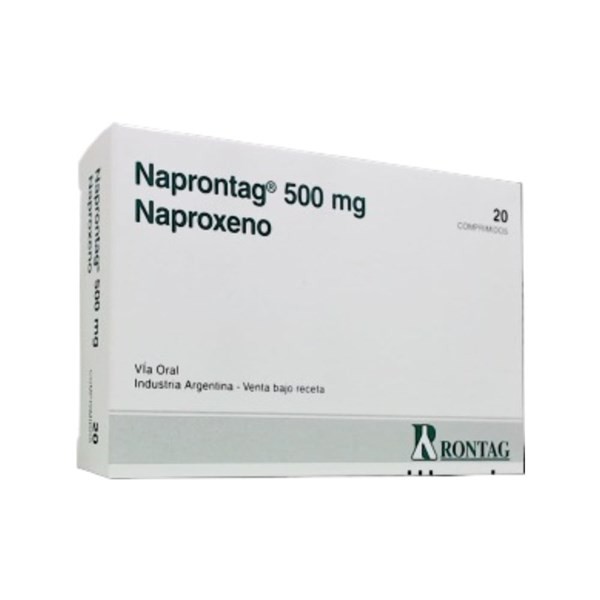Naprontag Naproxeno 500 Mg x 20 Comp #1