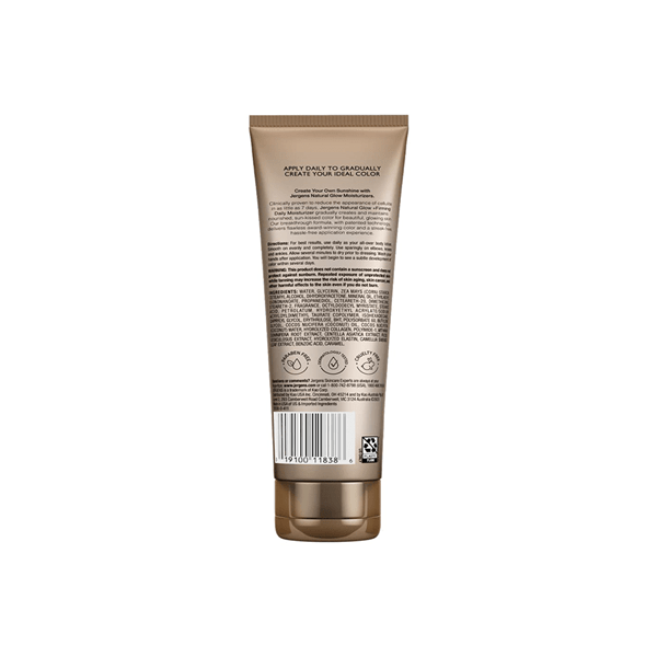 Jergens Reafirmante Jengers Natural Glow Medio a Bronceado 220 ml alt