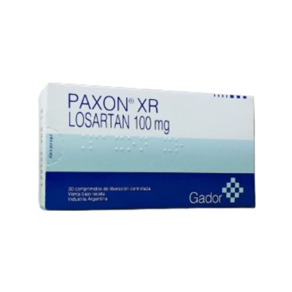 Gador Paxon Xr Losartán 100 Mg x 30 Comp de Liberación Controlada #1