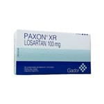 Gador Paxon Xr Losartán 100 Mg x 30 Comp de Liberación Controlada #1