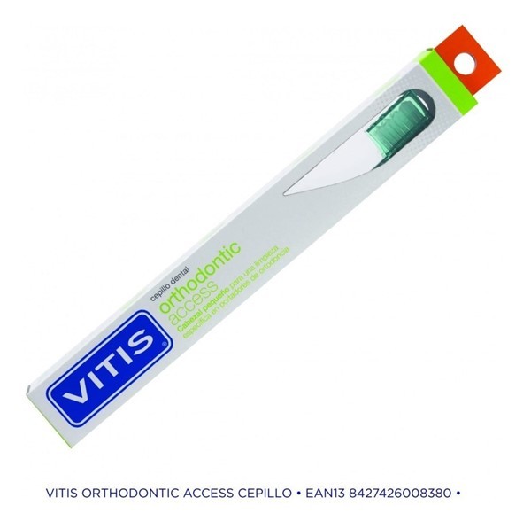 VITIS Cepillo Dental Orthodontic Access  #1