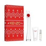 Flower By Kenzo EDP 100 ml + Body Milk 75 ml + EDP 10 ml #1