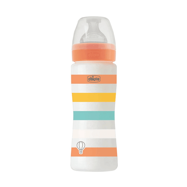 Chicco Mamadera Wellbeing Girl 330 ml alt