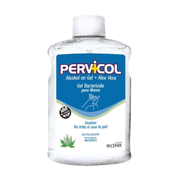 Pervicol Alcohol en Gel Con Aloe Vera 250 ml