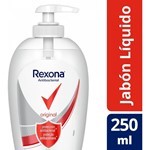 Jabón Liquido Rexona Original Antibacterial Manos X250ml #1