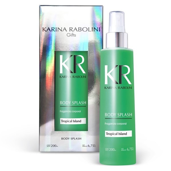 Karina Rabolini Body Splash Tropical Island For Woman 200 ml #1