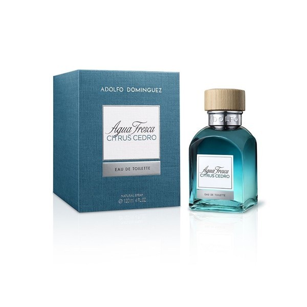 Adolfo Dominguez Fragancia Agua Fresca Citrus Cedro Edt For Men 60 ml alt