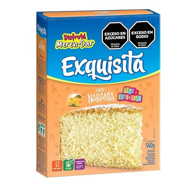 Bizcohuelo Exquisita Sabor Naranja 540 G #1