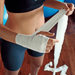 Bander Green Venda Semi Elástica Blanca 7 cm #1