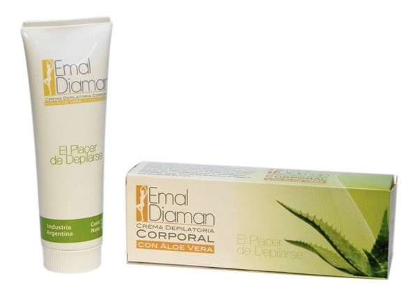 Emal Diaman Crema Depilatoria Aloe 130 gr