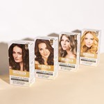 Capilatis Kit Coloración en Crema Rubio Muy Claro Dorado N°9.3 #4