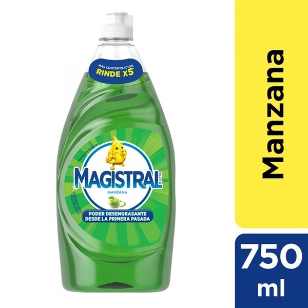 Magistral Detergente Manzana 750 ml #1