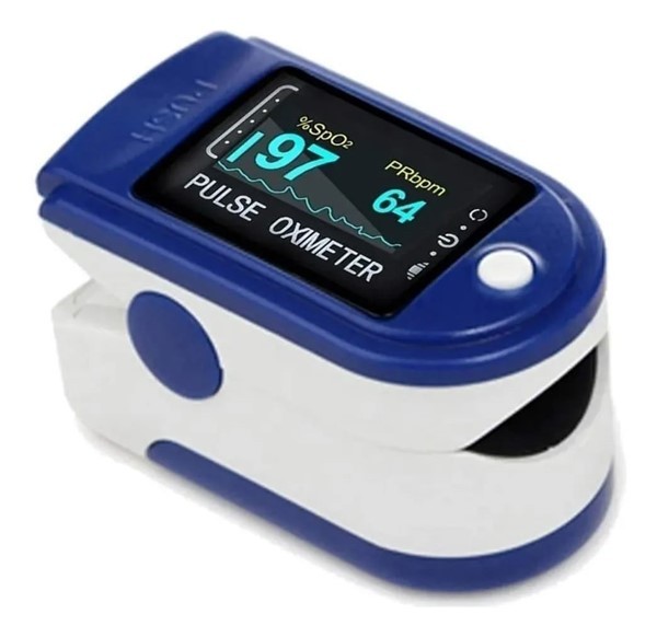 Pharmacare Oximetro de Pulso Saturometro Am 801