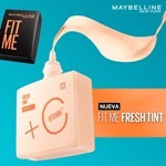 Base Líquida Maybelline Fit Me Fresh Tint Spf 50 x 30 ml Color 0 5 Fresh #20