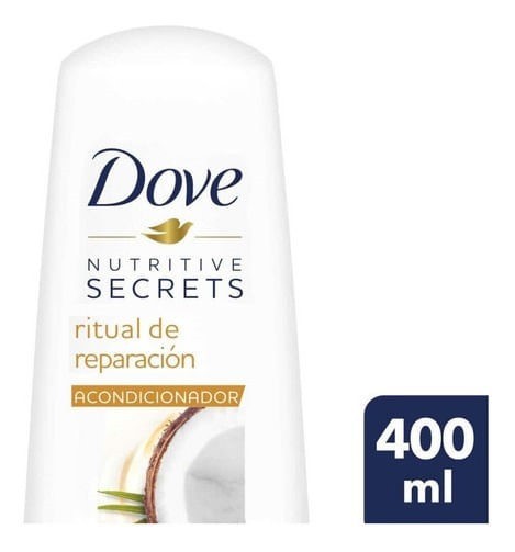 Dove Acondicionador Ritual De Reparación Coco Y Cúrcuma 400 ml #1